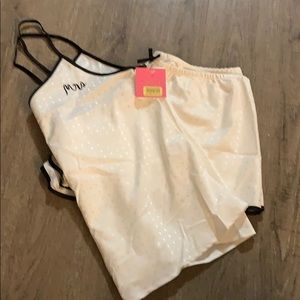 Kate Spade. 3 piece pajama set